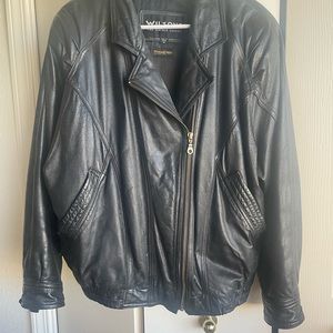 Wilson’s Leather Bomber Jacket